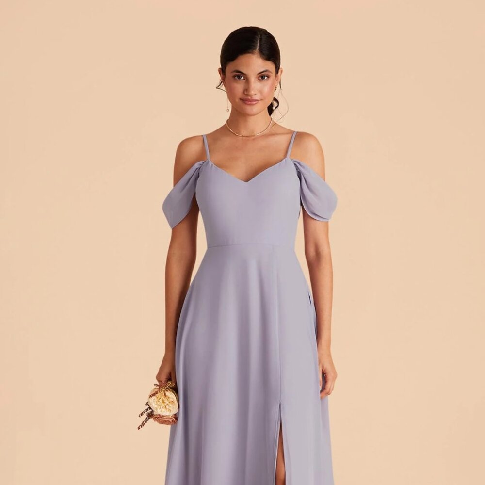 Birdie Grey Devin Convertible Dress - Lilac DRY CLEANED, size small.